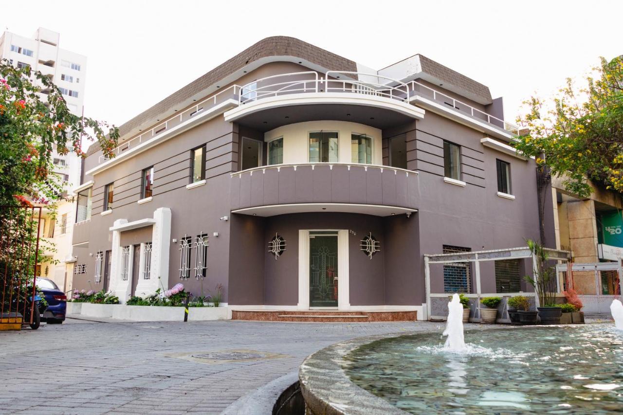 Tarata Boutique Hotel ลิมา ภายนอก รูปภาพ