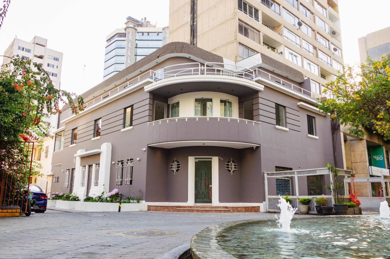 Tarata Boutique Hotel ลิมา ภายนอก รูปภาพ
