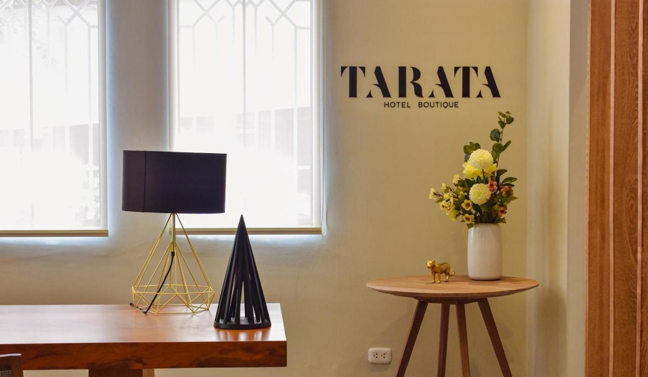 Tarata Boutique Hotel ลิมา ภายนอก รูปภาพ