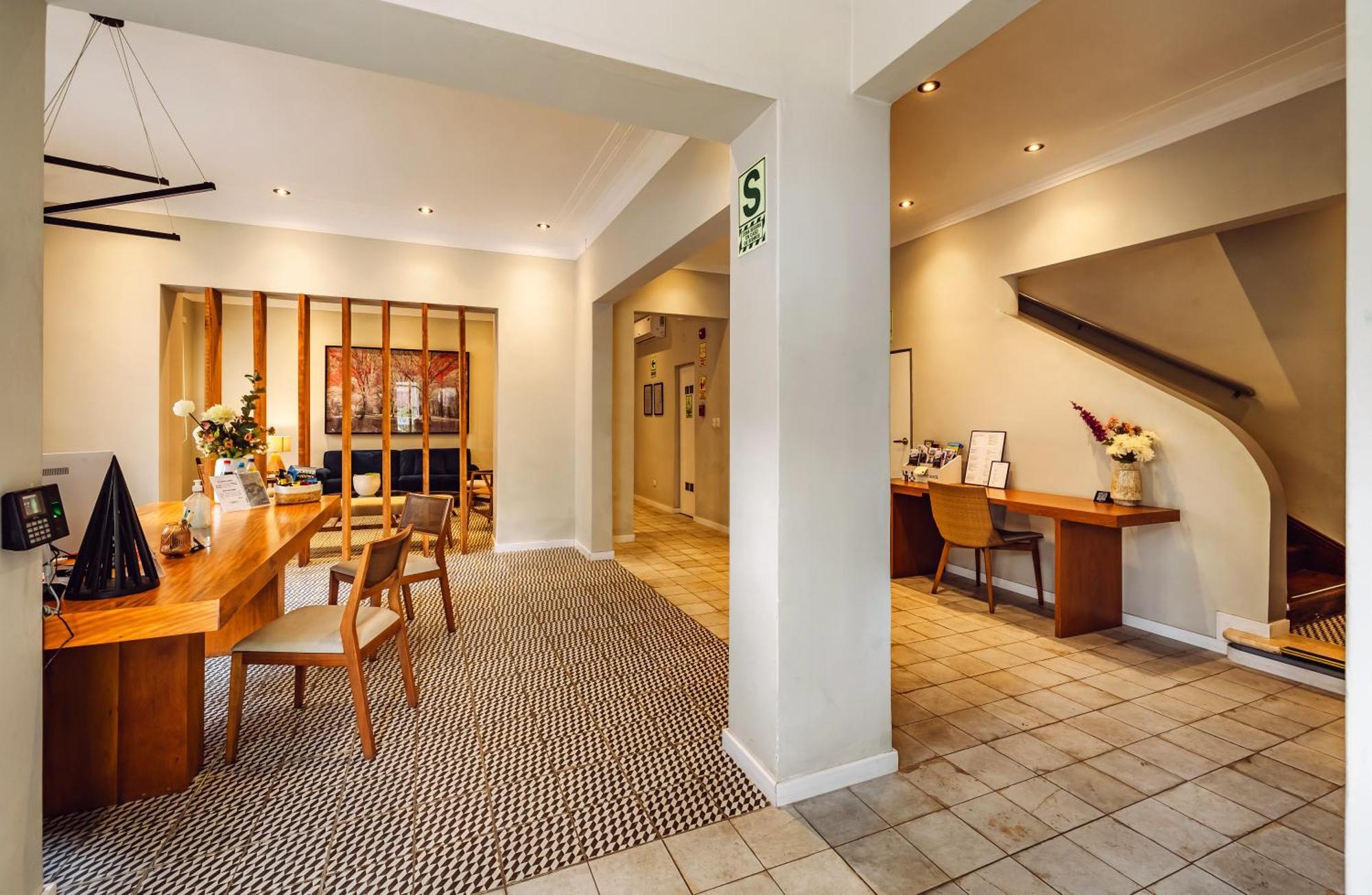 Tarata Boutique Hotel ลิมา ภายนอก รูปภาพ
