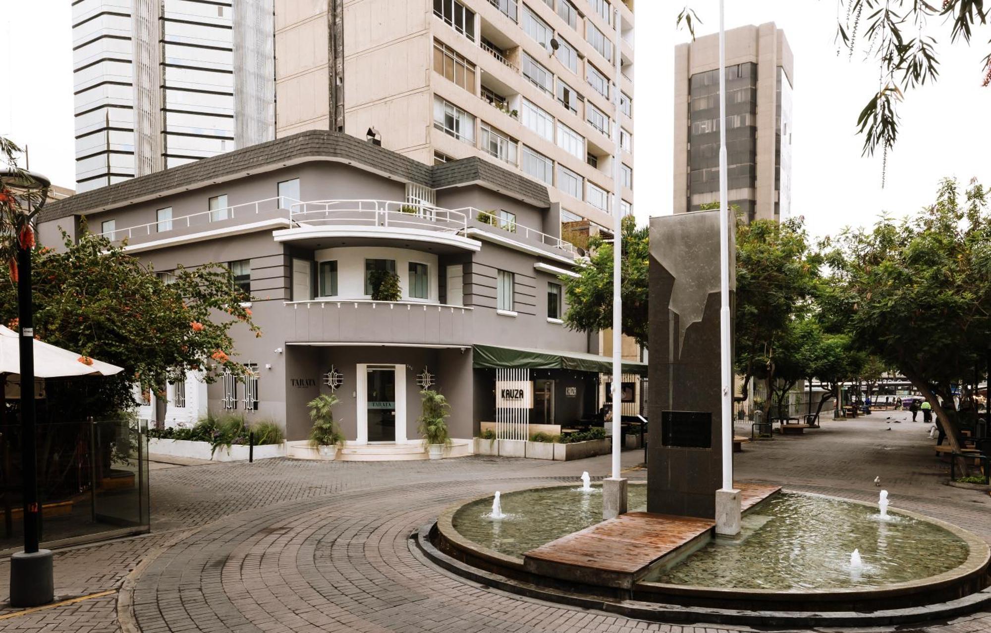 Tarata Boutique Hotel ลิมา ภายนอก รูปภาพ