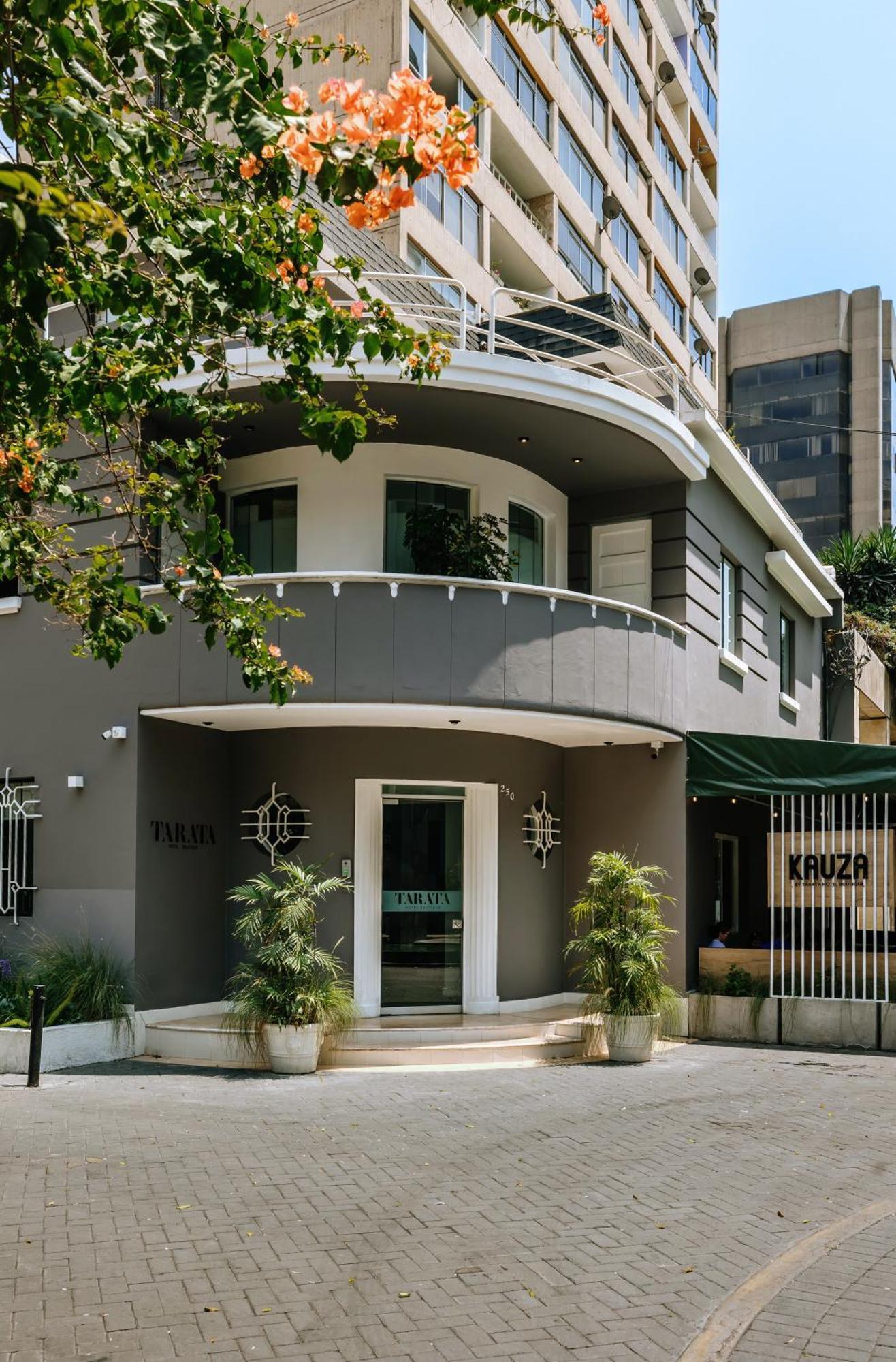 Tarata Boutique Hotel ลิมา ภายนอก รูปภาพ