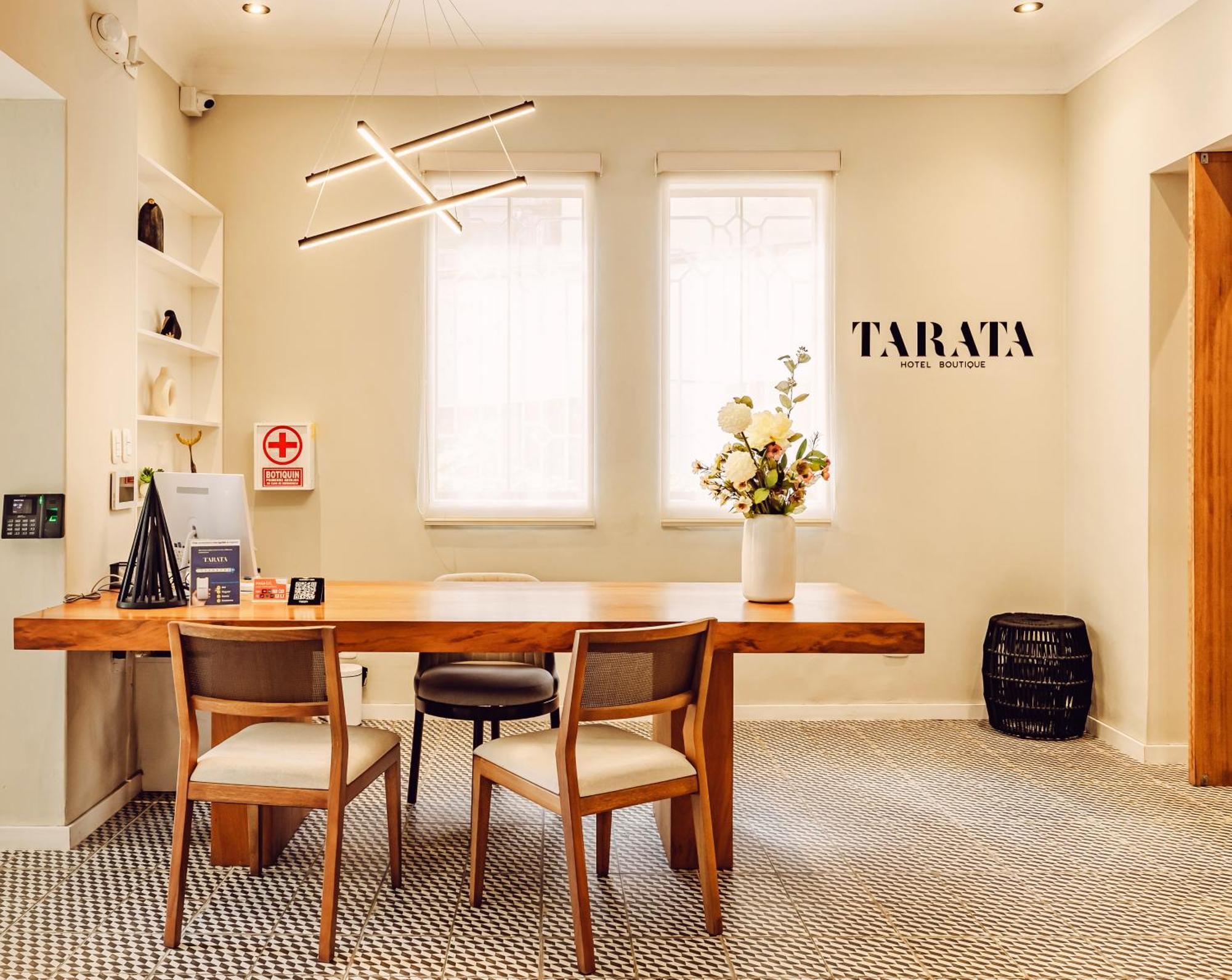 Tarata Boutique Hotel ลิมา ภายนอก รูปภาพ