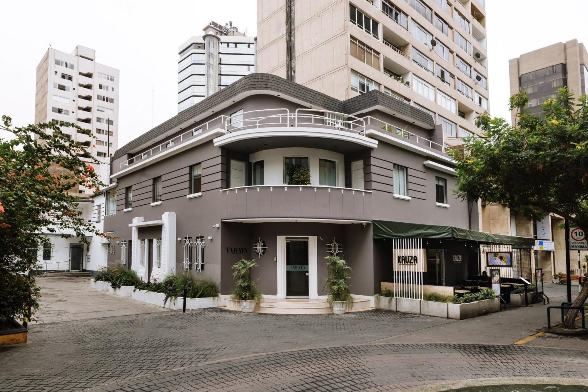 Tarata Boutique Hotel ลิมา ภายนอก รูปภาพ