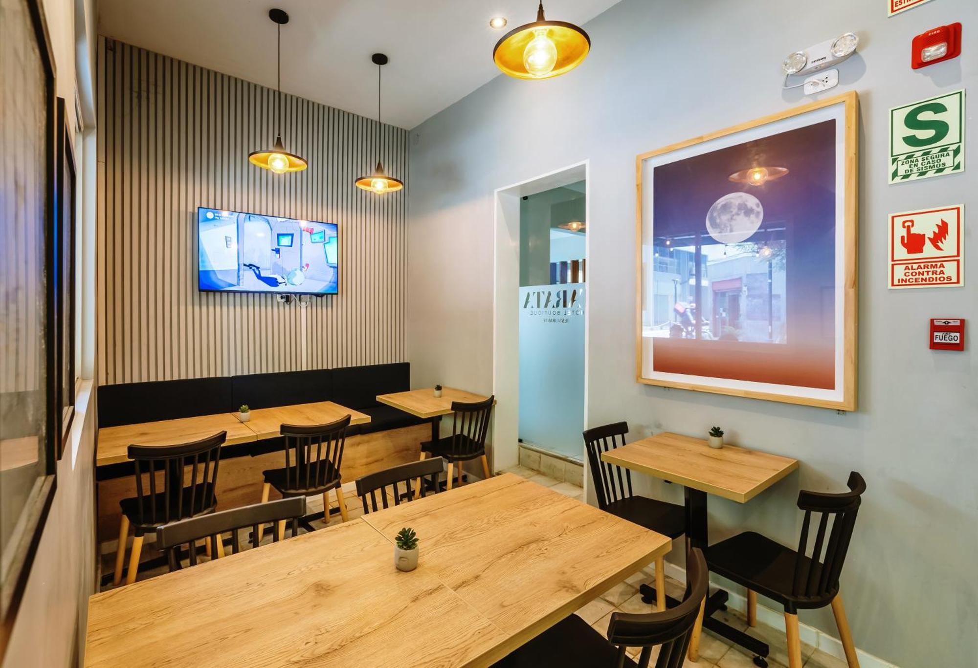 Tarata Boutique Hotel ลิมา ภายนอก รูปภาพ