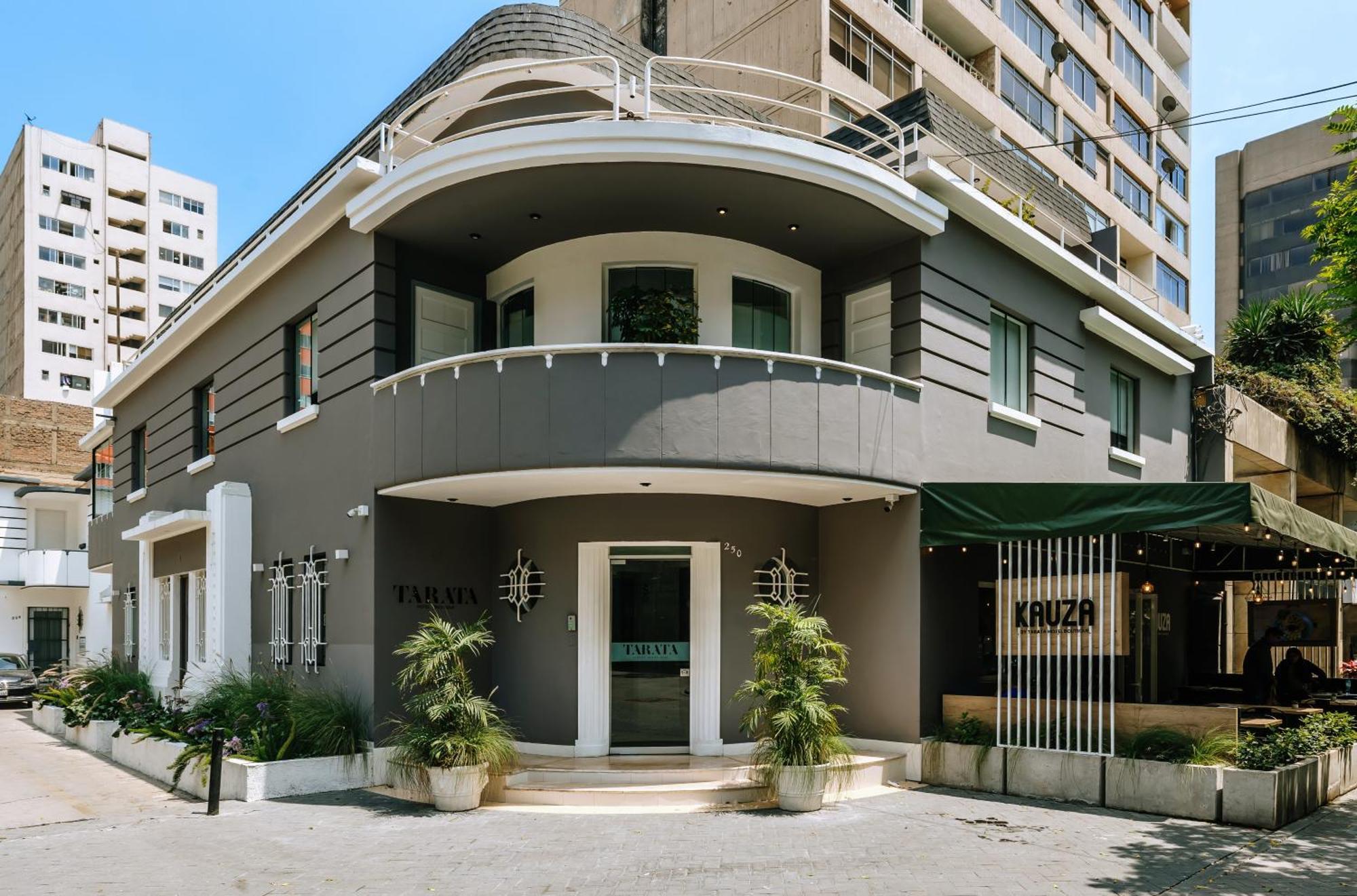 Tarata Boutique Hotel ลิมา ภายนอก รูปภาพ